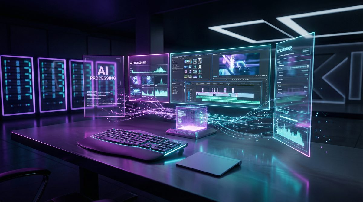 四虎 AI视频剪辑工作台